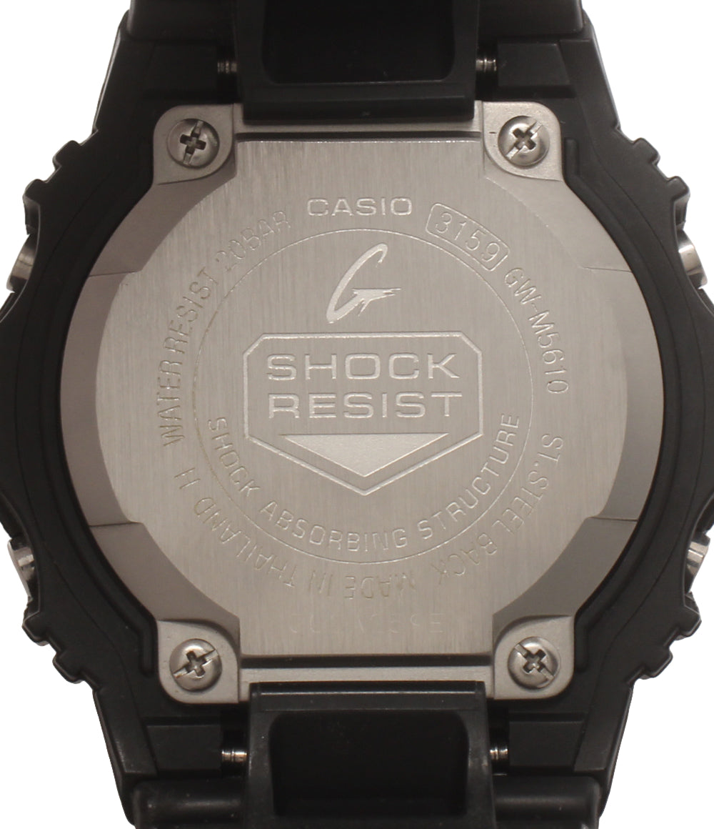 美品 CASIO 腕時計 G-SHOCK 電波ソーラー ソーラー GW-M5610 レディース メンズ カシオ