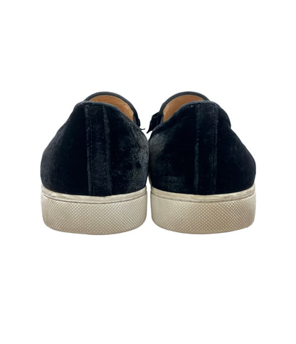Christian Louboutin ローカットスニーカー スリッポン ビジュー レディース SIZE 37 (23.5cm) クリスチャンルブタン