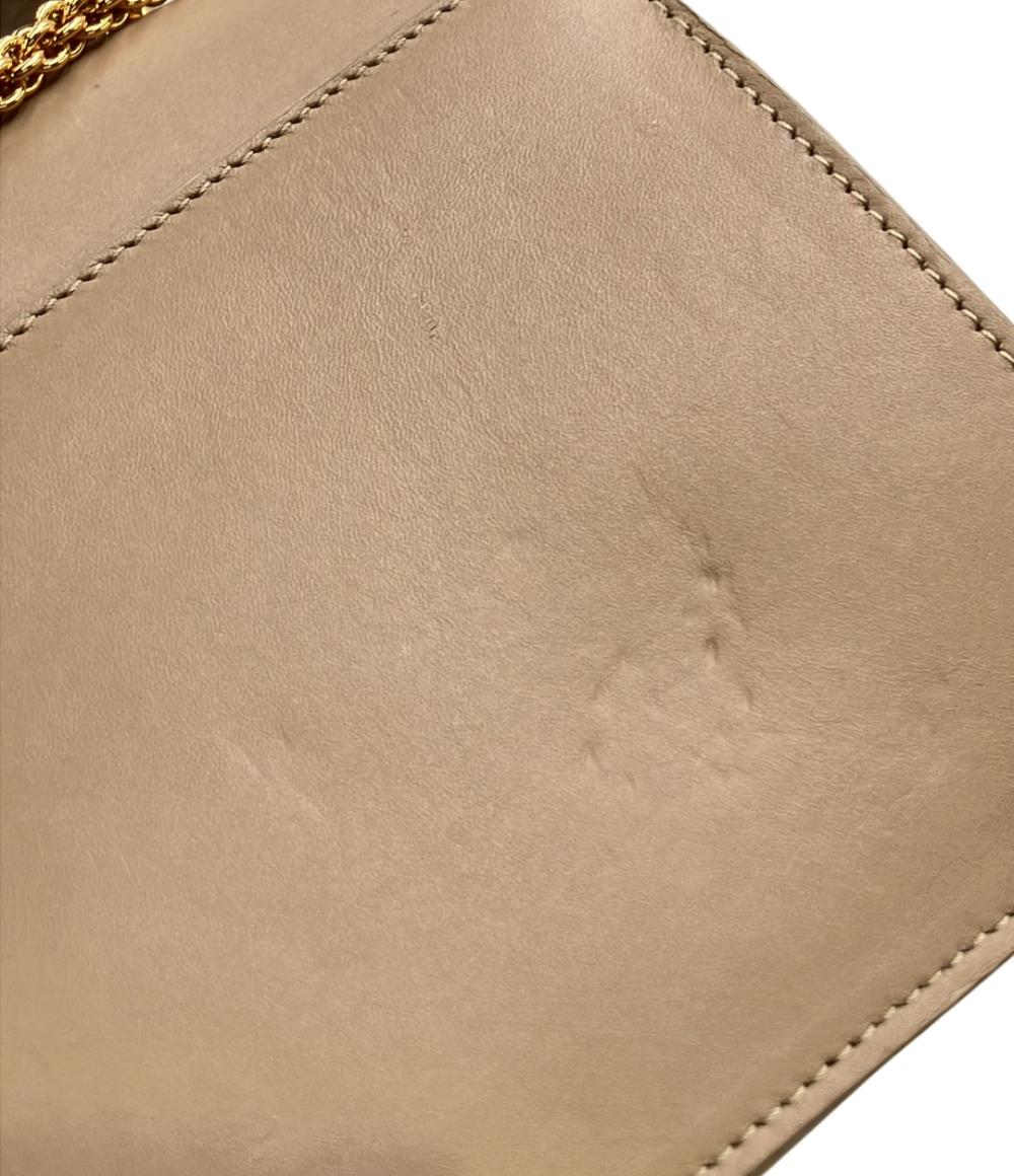 NINA RICCI チェーンショルダーバッグ 斜め掛け 肩掛け レディース ニナリッチ