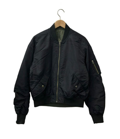 美品 ハレ リバーシブルブルゾン レディース SIZE M HARE