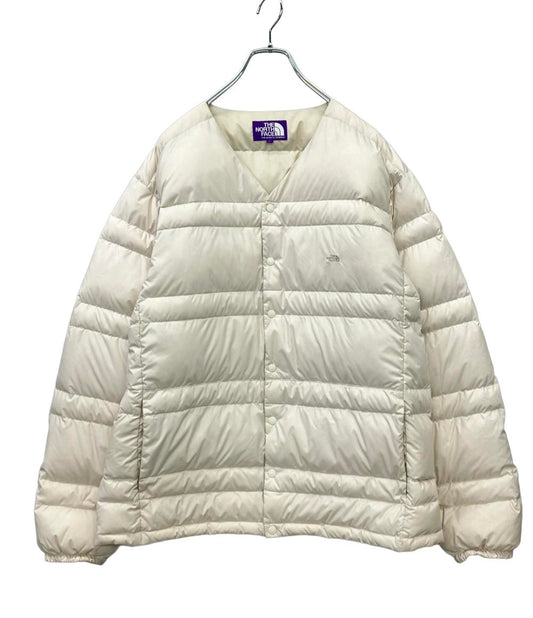 THE NORTH FACE PURPLE LABEL ダウンカーディガン ND2254N メンズ レディース SIZE XL ザノースフェイスパープルレーベル
