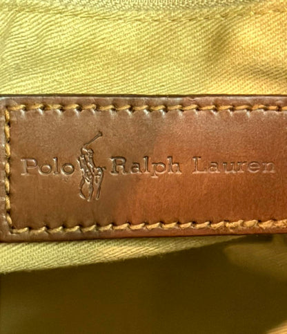 ポロ・ラルフローレン チェック柄ハンドバッグ レディース POLO RALPH LAUREN