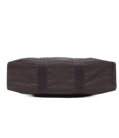 HERMES トートバッグ シルバー金具 エールラインMM メンズ レディース エルメス