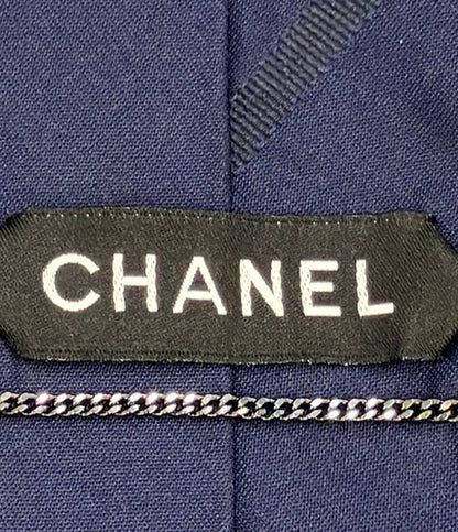 CHANEL ネクタイ シルク100% メンズ シャネル