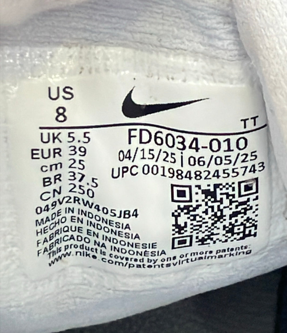 NIKE ローカットスニーカー クエスト 6 FD6034-010 メンズ レディース SIZE 25.0 ナイキ