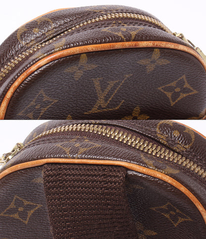 LOUIS VUITTON ボディバッグ ウエストポーチ ポシェット ガンジュ モノグラム M51870 メンズ ルイ・ヴィトン