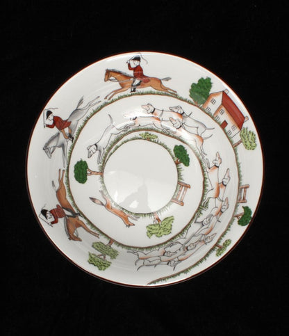 ウェッジウッド ボウル 15cm 深皿 ハンティングシーン WEDGWOOD