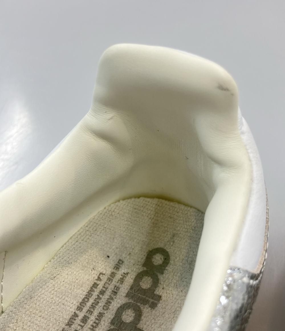 adidas ローカットスニーカー ひび割れ加工 レディース SIZE 23.5 (M) アディダス