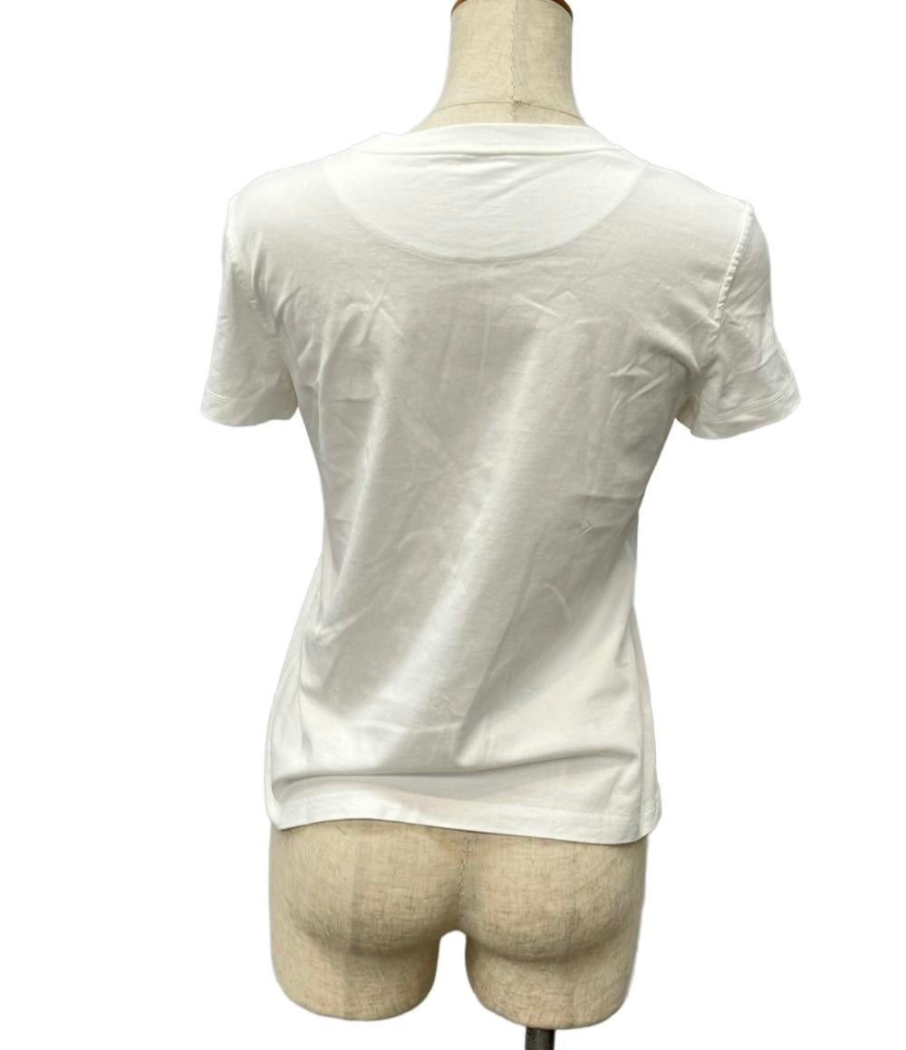 HERMÈS PARIS 半袖Tシャツ 4H4643DA カルトゥッシュ モール レディース SIZE 34 (S) エルメス パリ