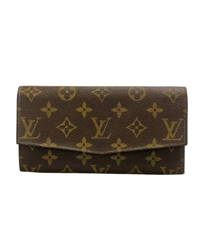 LOUIS VUITTON 長財布 ポシェット ポルトモネ クレディ モノグラム M61724 メンズ レディース ルイ・ヴィトン