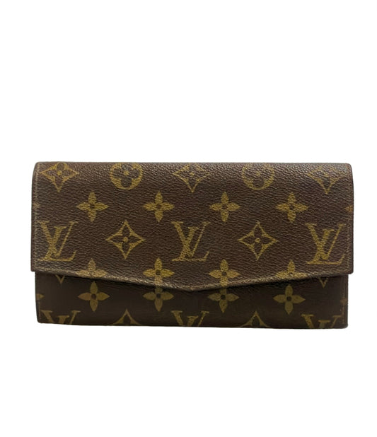 LOUIS VUITTON 長財布 ポシェット ポルトモネ クレディ モノグラム M61724 メンズ レディース ルイ・ヴィトン