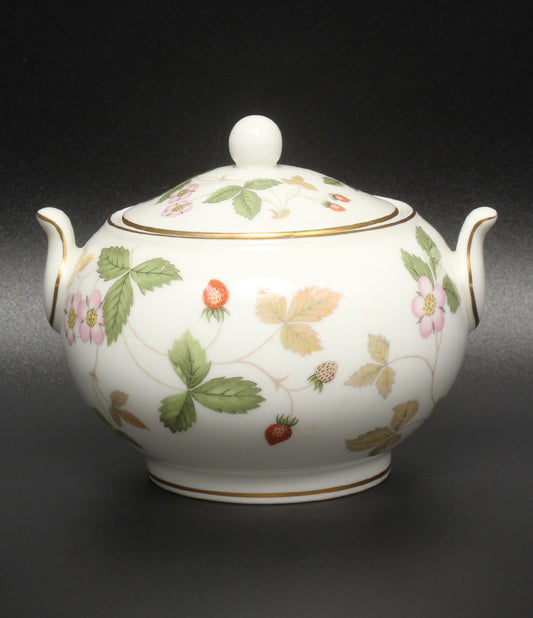 WEDGWOOD シュガーポット ワイルドストロベリー ウェッジウッド