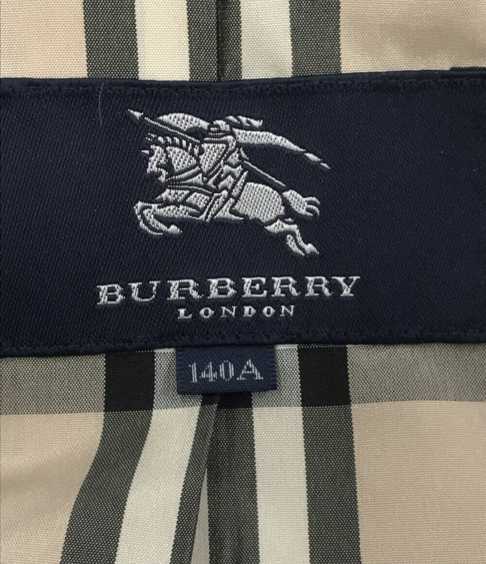 バーバリーロンドン ロングコート キッズ SIZE 140A (140サイズ) BURBERRY LONDON – rehello by BOOKOFF