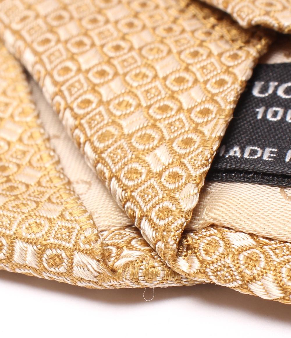 グッチ ネクタイ シルク100％ メンズ GUCCI