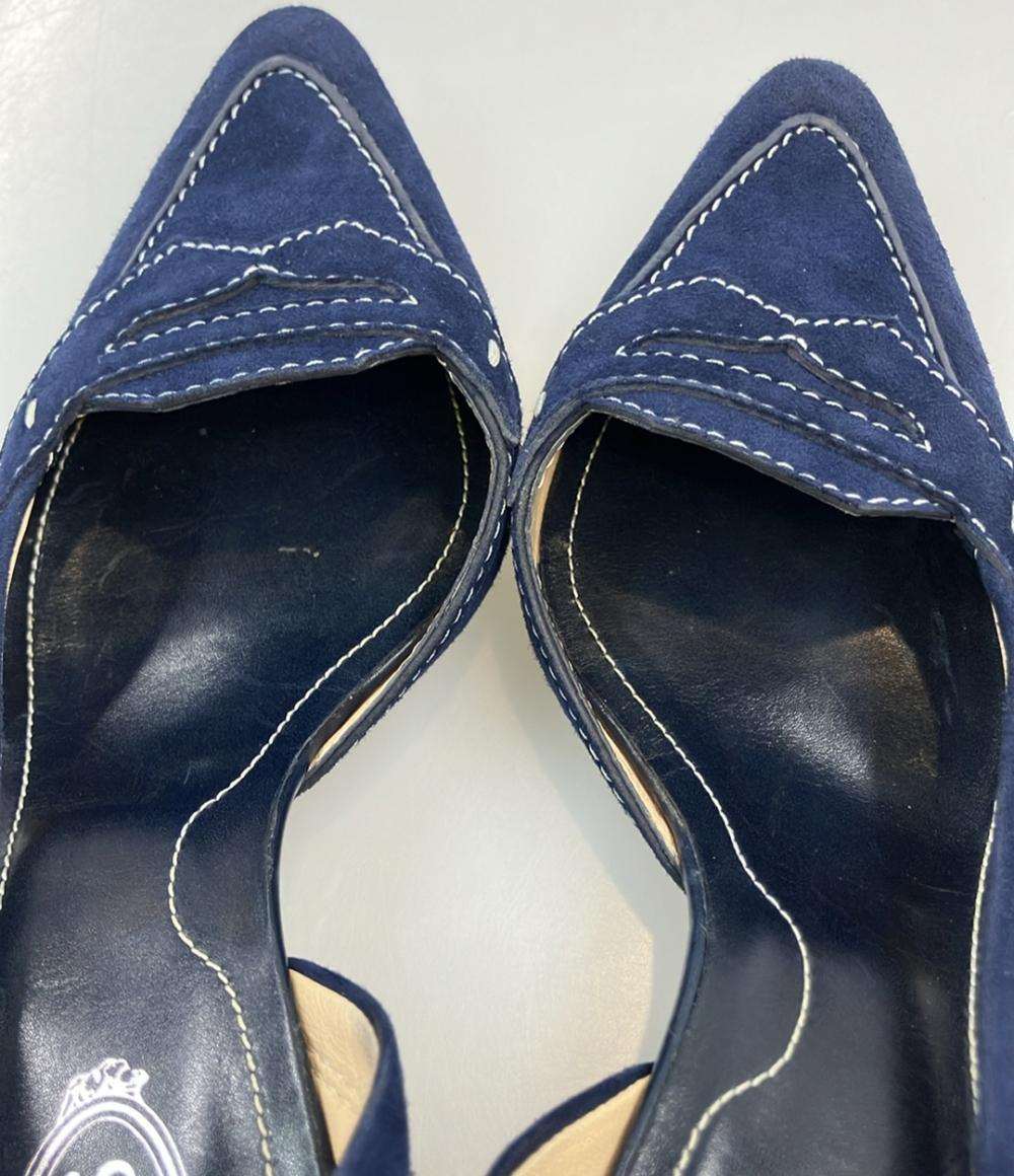 TOD’S パンプス スエード レディース SIZE 36 (M) トッズ