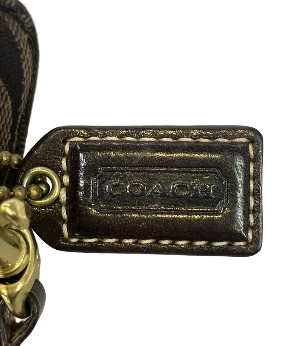 コーチ ポーチ シグネチャー レディース COACH