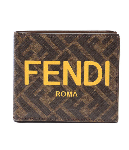 FENDI 二つ折り財布 ズッカ柄 7M0339 メンズ フェンディ