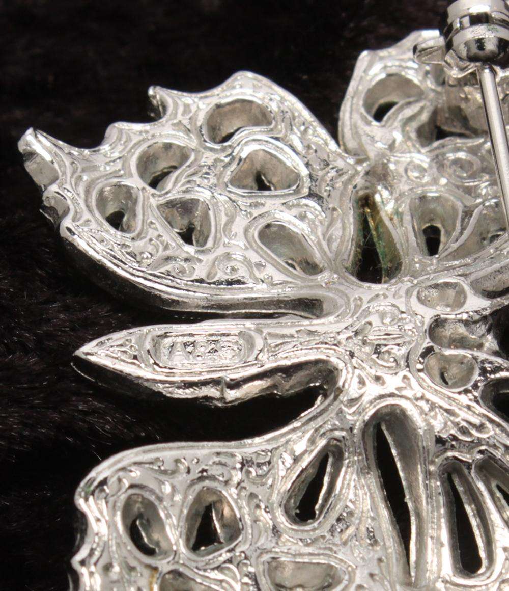 Attwood and Sawyer ブローチ バタフライモチーフ レディース