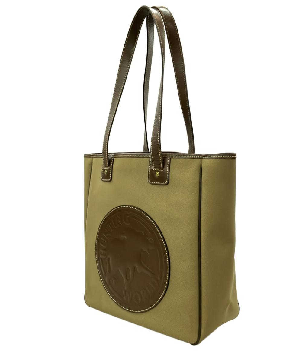 HUNTING WORLD トートバッグ ショルダーバッグ 肩掛け レディース ハンティングワールド