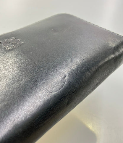 LOEWE ラウンドファスナー長財布 レザー レディース ロエベ