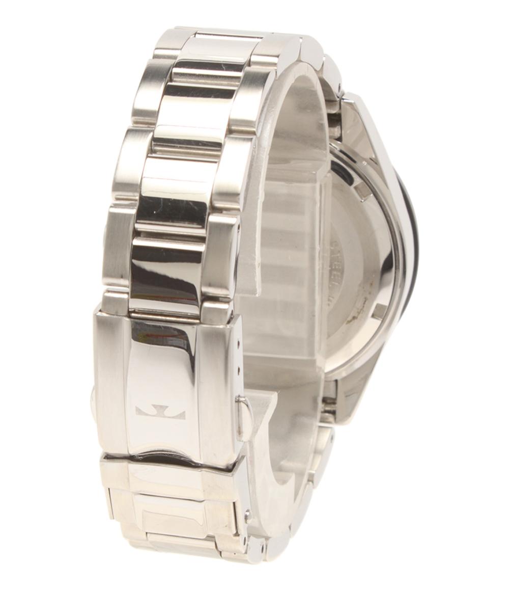 TECHNOS 腕時計 クオーツ ブラック T4251 メンズ テクノス