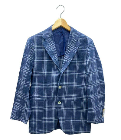 ビームス チェック柄テーラードジャケット メンズ SIZE 46 (L) BEAMS