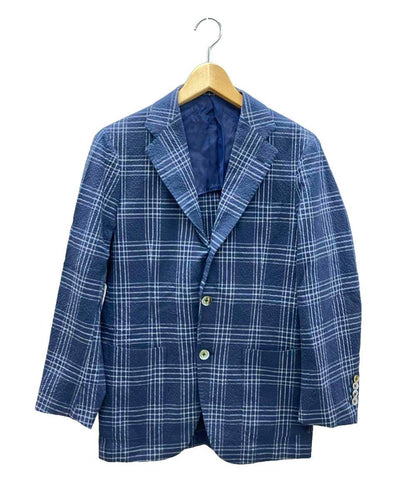 ビームス チェック柄テーラードジャケット メンズ SIZE 46 (L) BEAMS