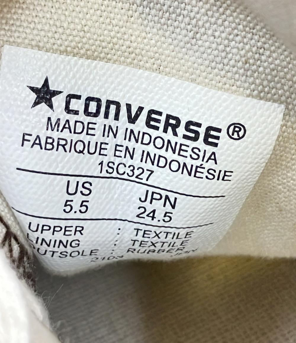 コンバース ハイカットスニーカー レディース SIZE 24.5 (L) CONVERSE