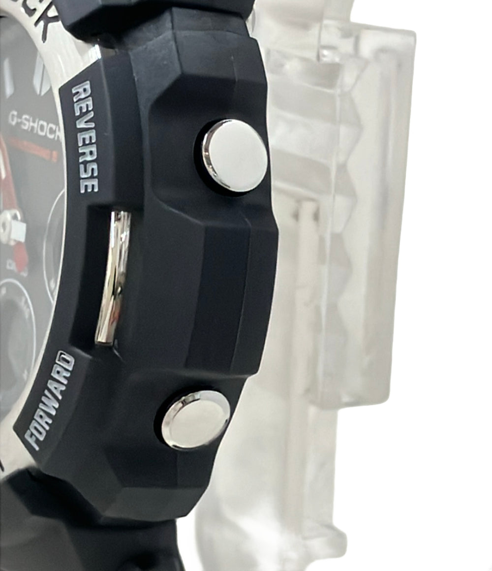 美品 CASIO 腕時計 G-SHOCK ソーラー ブラック AWG-M100 メンズ カシオ