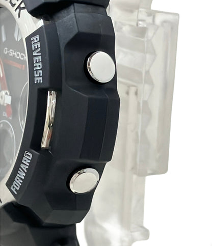 美品 CASIO 腕時計 G-SHOCK ソーラー ブラック AWG-M100 メンズ カシオ