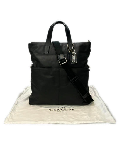 美品 COACH 2way ハンドバッグ ショルダーバッグ 70493 メンズ コーチ