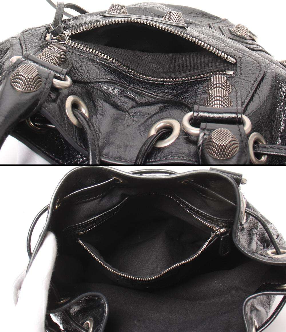 美品 バレンシアガ 2wayショルダーバッグ ハンドバッグ 斜め掛け 肩掛け バケットバッグ ルカゴール レディース BALENCIAGA