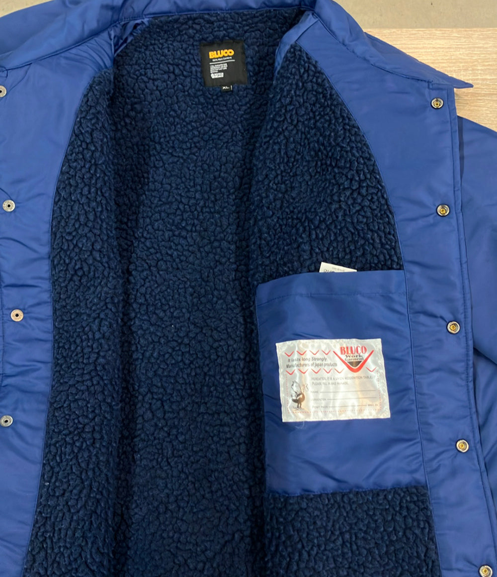 BLUCO 裏ボアコーチジャケット メンズ SIZE XL ブルコ
