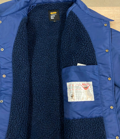 BLUCO 裏ボアコーチジャケット メンズ SIZE XL ブルコ