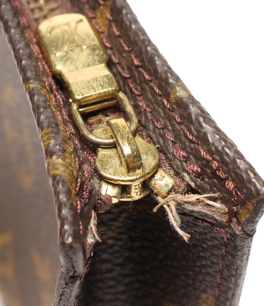 訳あり ルイ・ヴィトン ポーチ バケットGM モノグラム M42236 レディース LOUIS VUITTON