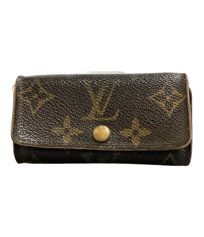 LOUIS VUITTON 4連キーケース ミュルティクレ4 ヴィトン M62631 レディース メンズ ルイ・ヴィトン