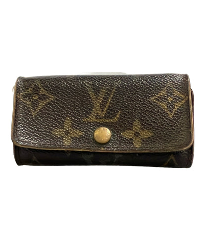 LOUIS VUITTON 4連キーケース ミュルティクレ4 ヴィトン M62631 レディース メンズ ルイ・ヴィトン