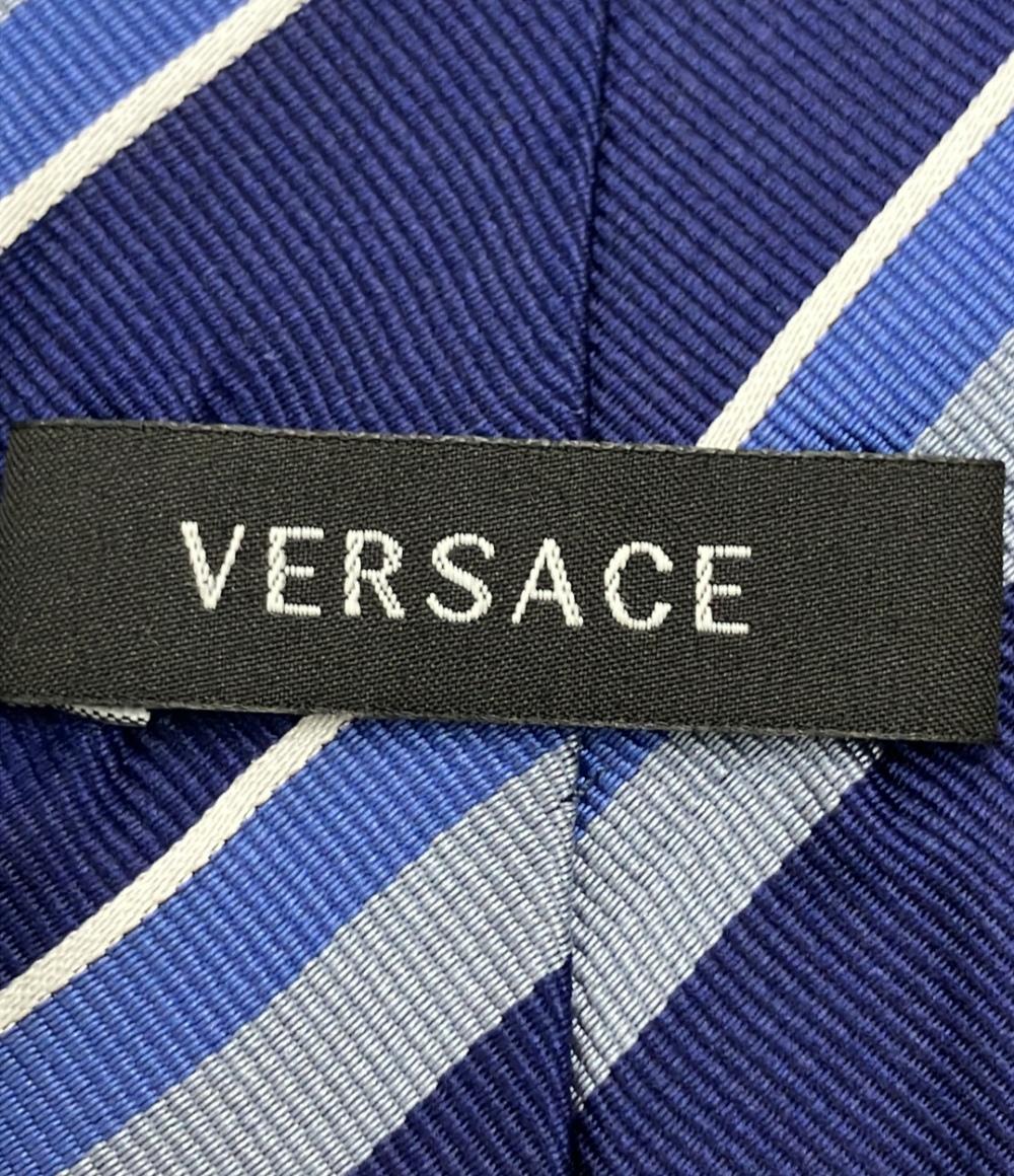 VERSACE ネクタイ シルク100% メンズ ヴェルサーチ