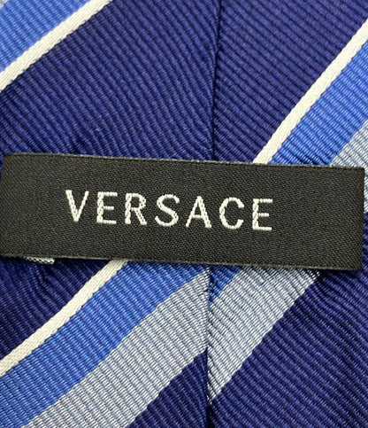 VERSACE ネクタイ シルク100% メンズ ヴェルサーチ