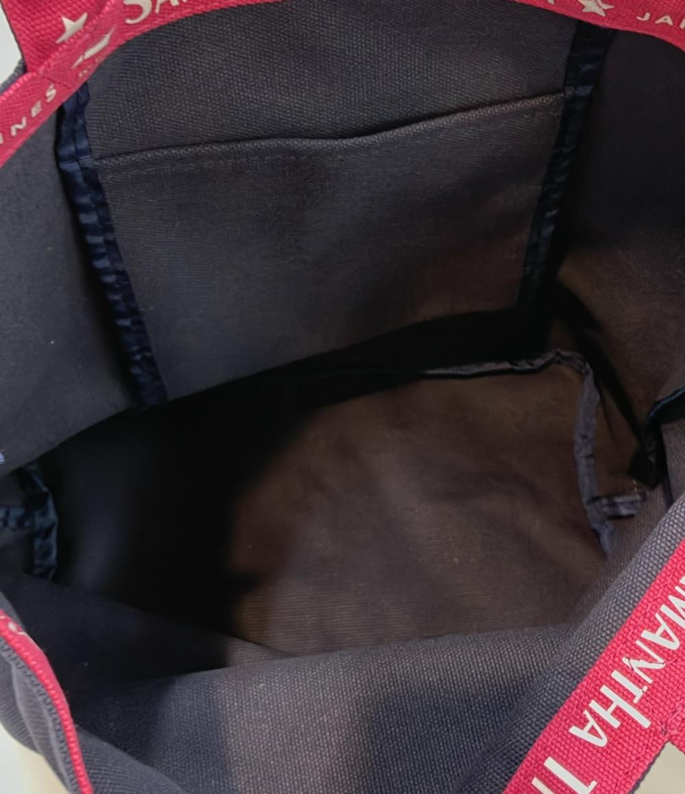 美品 サマンサタバサ トートバッグ 肩掛け レディース Samantha Thavasa JAL