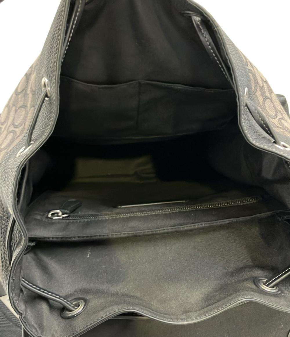 美品 COACH リュック デイパック シグネチャー CT016 メンズ コーチ