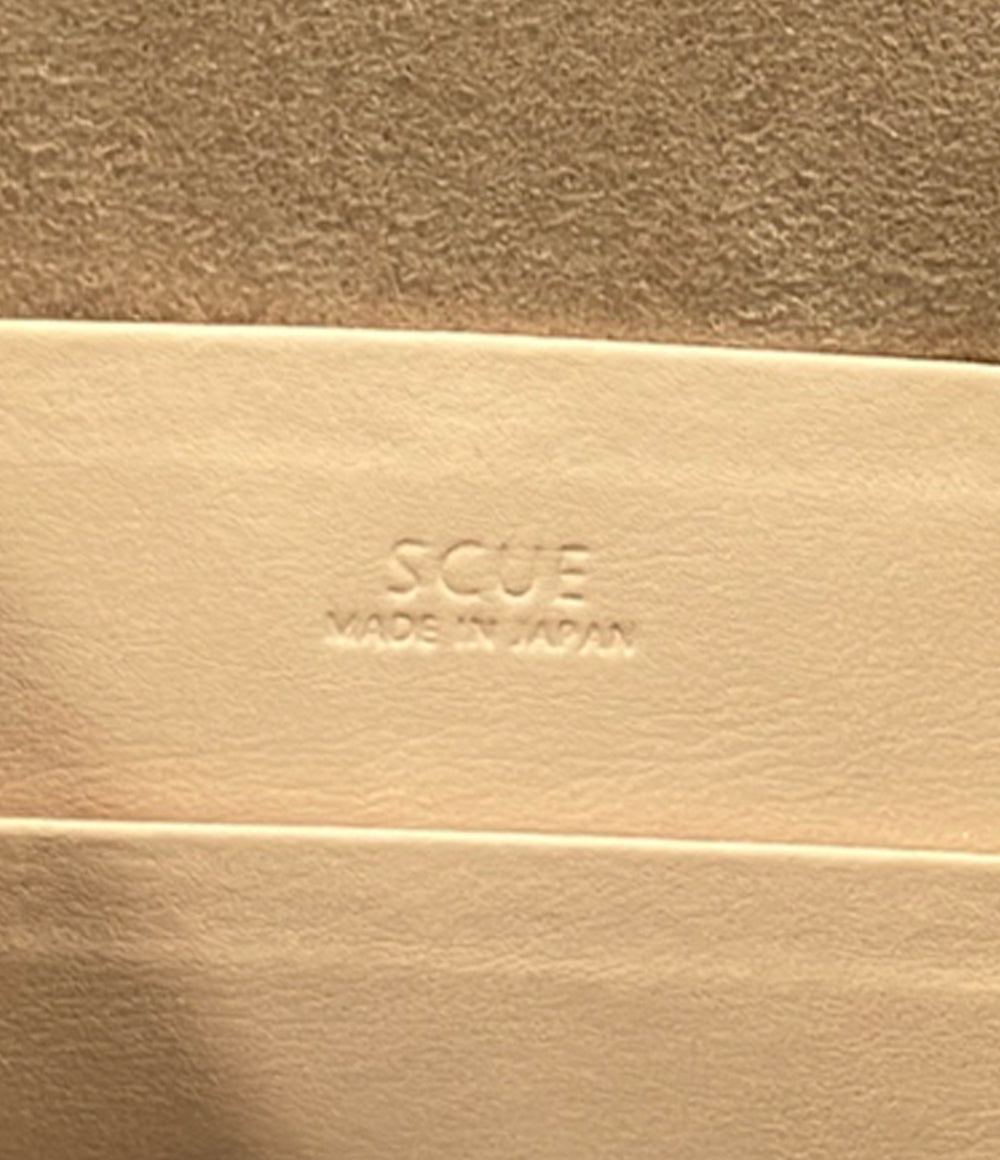 SCUE トートバッグ 肩掛け レディース スクー
