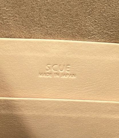 SCUE トートバッグ 肩掛け レディース スクー