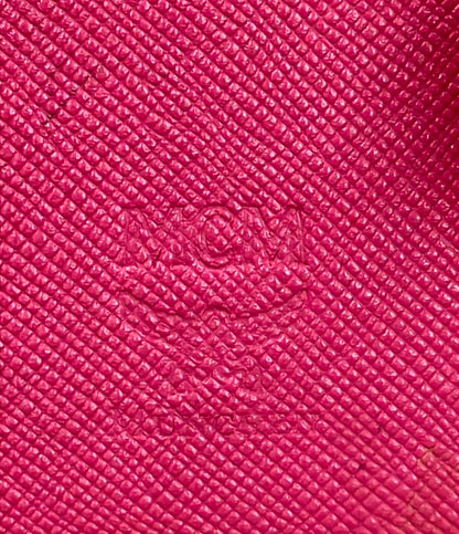 エムシーエム 二つ折り財布 マネークリップ付き メンズ MCM