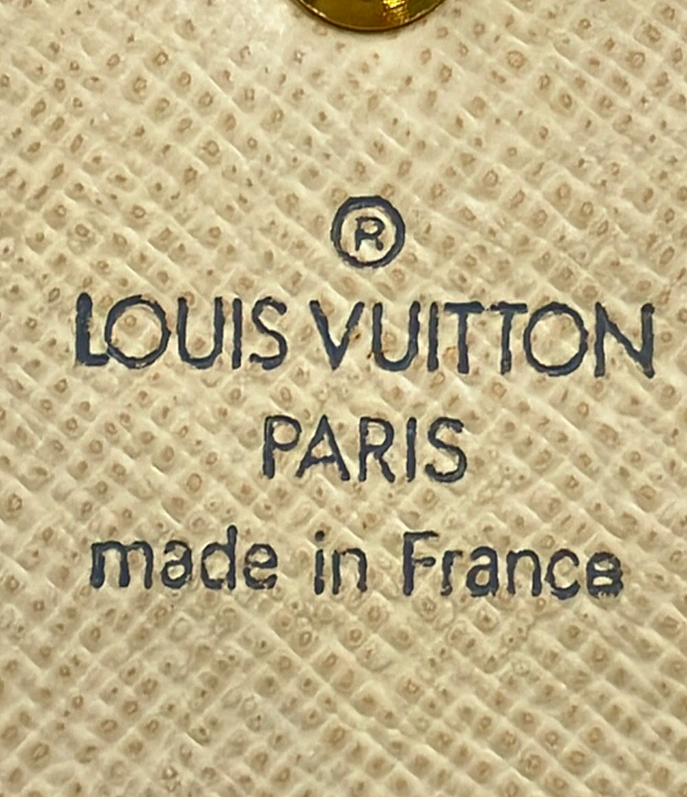 LOUIS VUITTON 長財布 ポルトフォイユ サラ ダミエ アズール N61735 レディース メンズ ルイ・ヴィトン