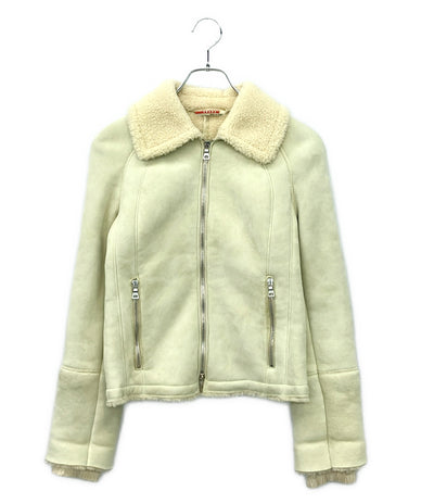 PRADA ムートンジャケット レディース SIZE 38 (S) プラダ