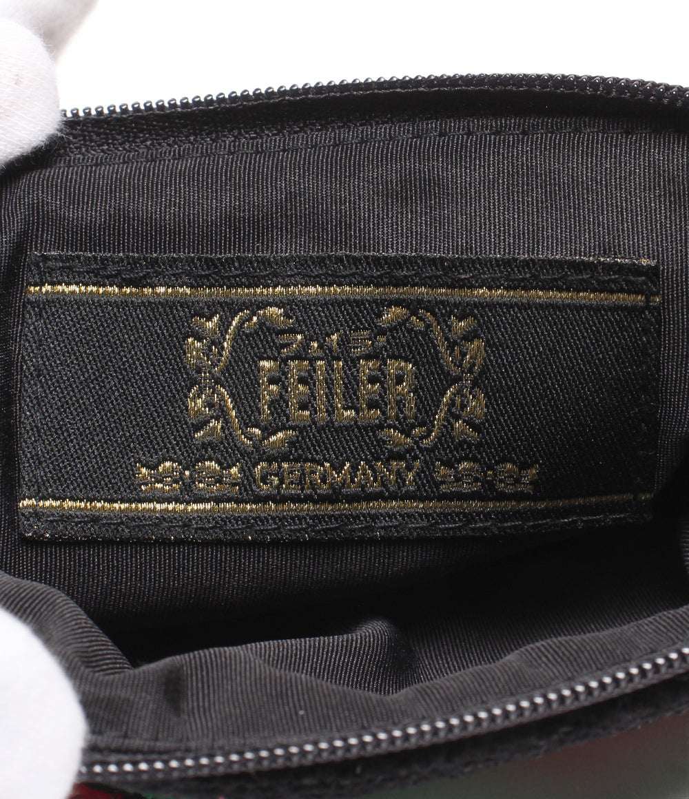 美品 FEILER ポーチ 花柄 レディース フェイラー