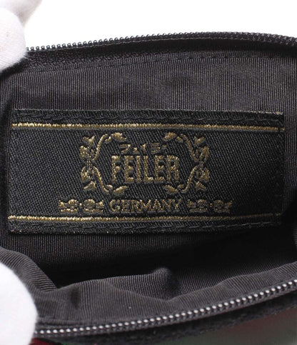 美品 FEILER ポーチ 花柄 レディース フェイラー