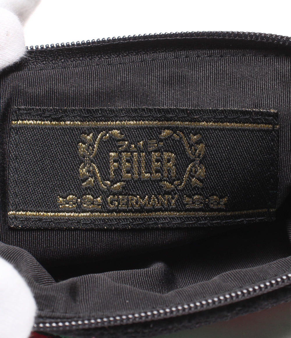 美品 FEILER ポーチ 花柄 レディース フェイラー