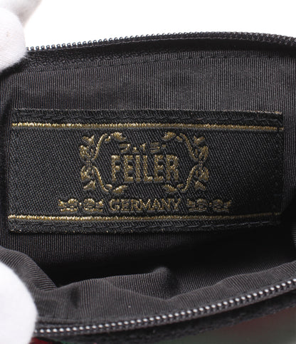 美品 FEILER ポーチ 花柄 レディース フェイラー